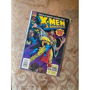 Marvel Comics X-Men Adventures Season III Issue 1 Wolverine Sabretooth 1995